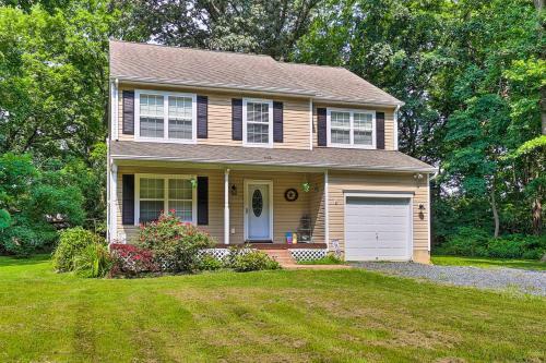 Chestertown Family Hideaway With Kayaks And Deck!