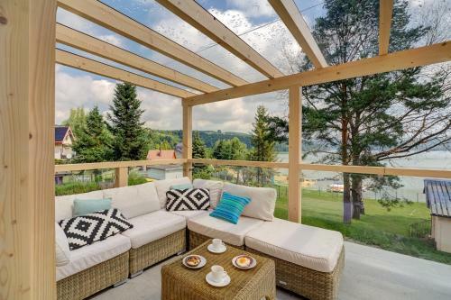 Villa Znamirowickachata Sauna Jacuzzi Spa