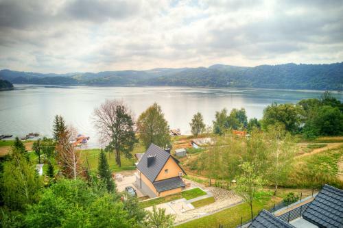 Villa Znamirowickachata Sauna Jacuzzi Spa