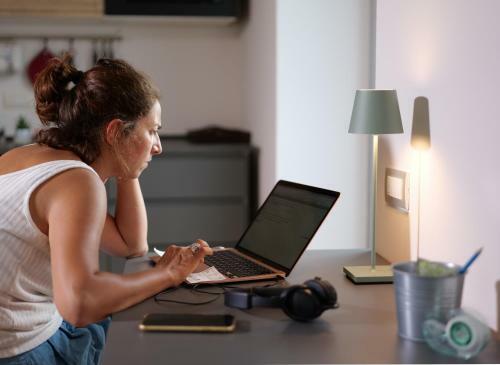 Apartamento Open Space, Centrale E Luminoso, In Classe A