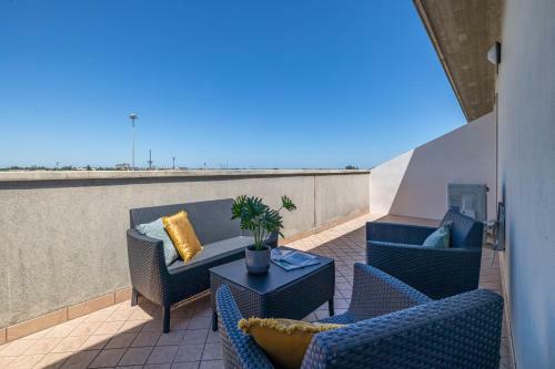 Apartamento Comfort House, Ultimo Piano Con Balcone