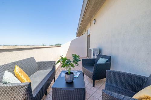 Apartamento Comfort House, Ultimo Piano Con Balcone