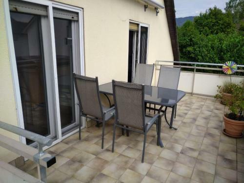 Apartamento Ferienwohnung Am Bach