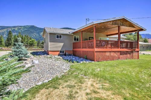 Trout Creek Retreat Walk To Clark Fork River