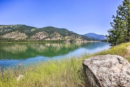 Trout Creek Retreat Walk To Clark Fork River