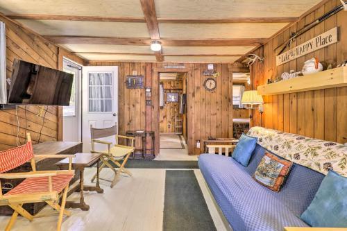 Lake Hermit Cabin With Kayaks And Paddleboards!