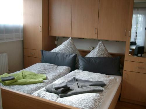 Apartamento Strandwohnung Deichblume