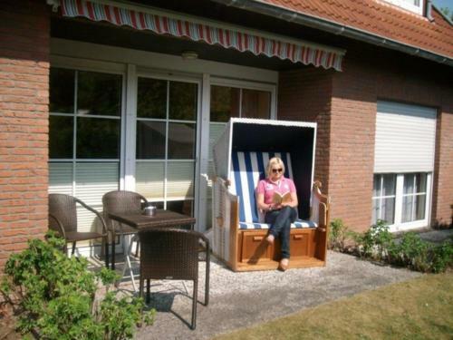 Apartamento Strandwohnung Deichblume