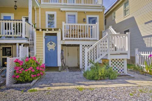 Charming Ocean City Townhome Walk To Beach!