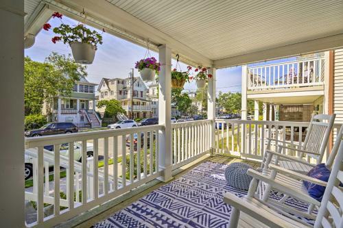 Charming Ocean City Townhome Walk To Beach!