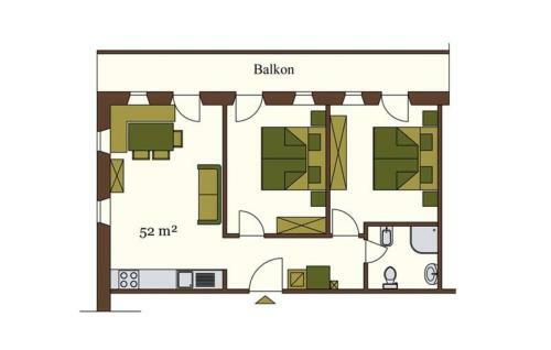 Apartment Linde- Fiechterhof