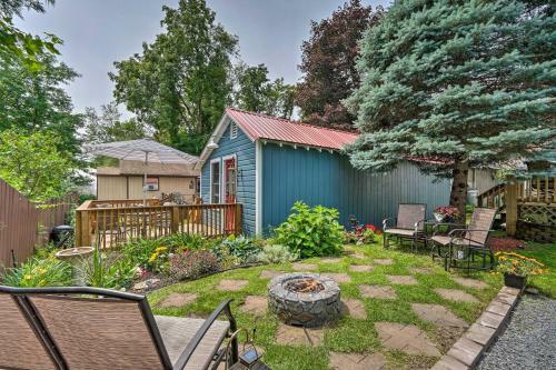 Recently Renovated Bolton Abode With Fire Pit!