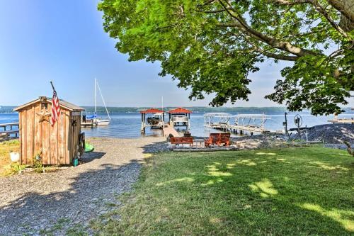Lakeside Lodi Hideaway With Dock And Nearby Parks