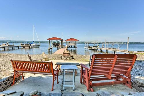 Lakeside Lodi Hideaway With Dock And Nearby Parks