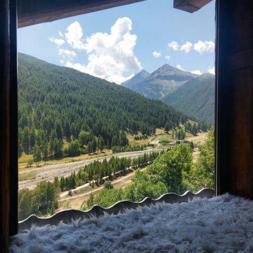 Apartamento Baita Con Vetrata E Caminetto
