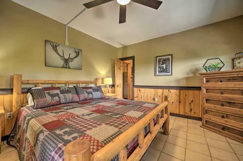 Secluded Franklin Getaway With 2 Decks And Grill!