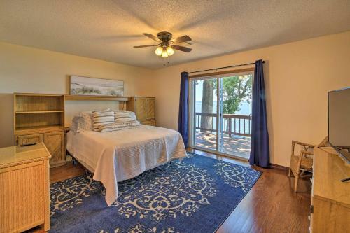 Grand Lake Waterside Getaway With Spacious Deck