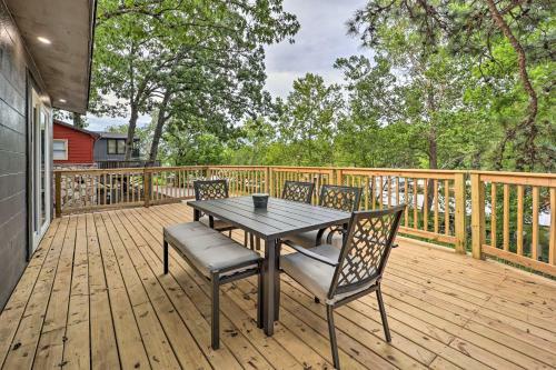 Updated Lakefront Cabin With Deck And Boat Dock!