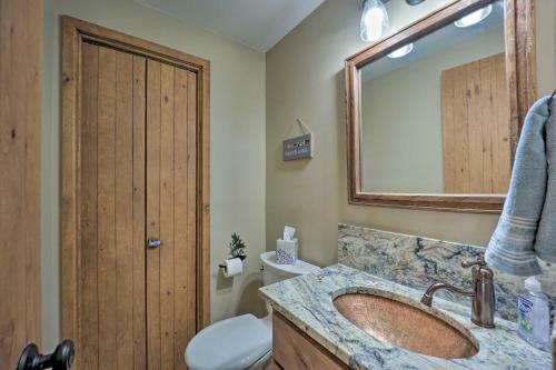 South Grand Lakefront Getaway With Deck And Dock!