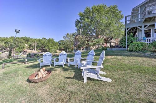 South Grand Lakefront Getaway With Deck And Dock!