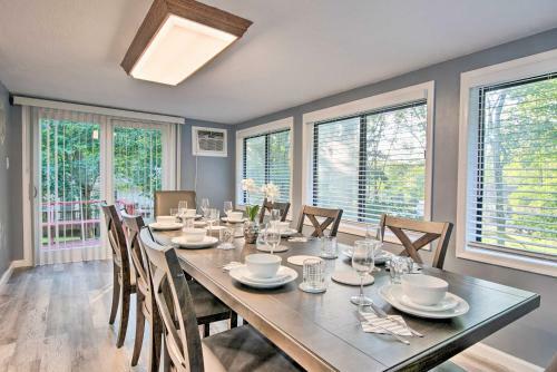 Poconos Getaway With Game Room And Lake Access!