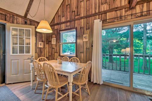 Breathtaking Pocono Hideaway With Beach Access!
