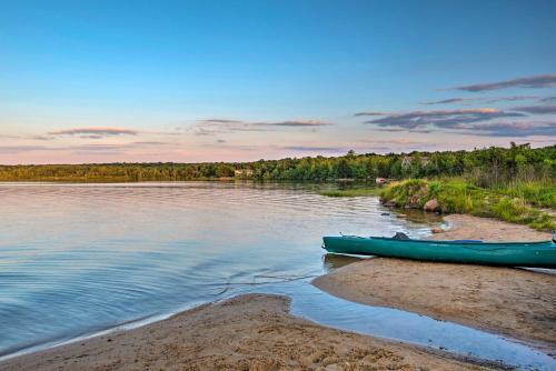 Breathtaking Pocono Hideaway With Beach Access!