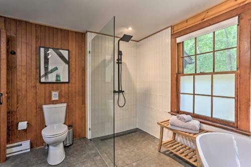 Hilltop Cabin On 2 Acres River View, Hot Tub