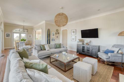 Haven By Avantstay Luxury Beachfront Home W Pool & Gorgeous Patios