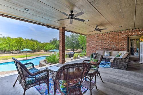 Luxe Granbury Abode With Pool About 4 Mi To Lake!