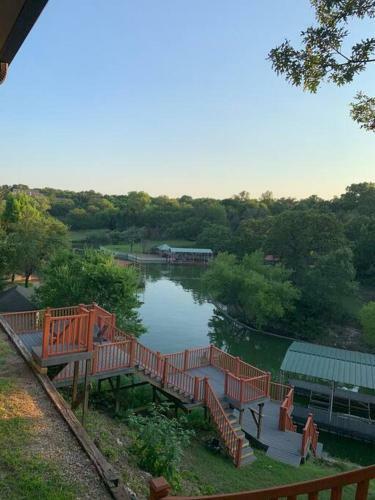 Spacious Lake House With Private Dock Sleeps 14