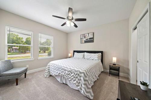 Central & Stylish Home With Games 8 Mins To Downtown