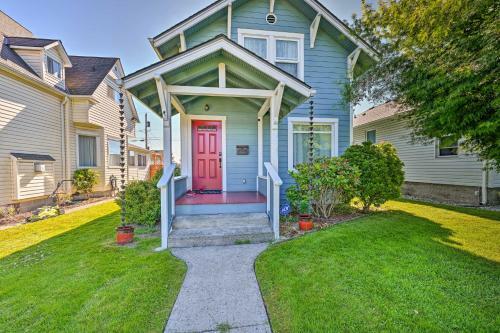 Sunny, Central Everett Home Less Than 1 Mi To Dtwn!