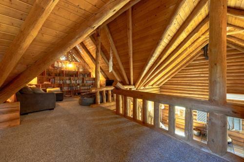 Rowland Log Cabin Home