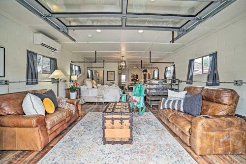 Apartamento Milk Parlor A Vintage-chic Country Retreat