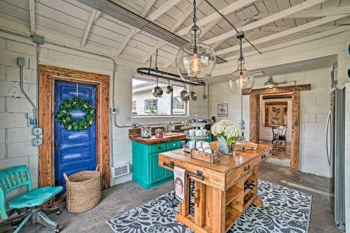 Apartamento Milk Parlor A Vintage-chic Country Retreat