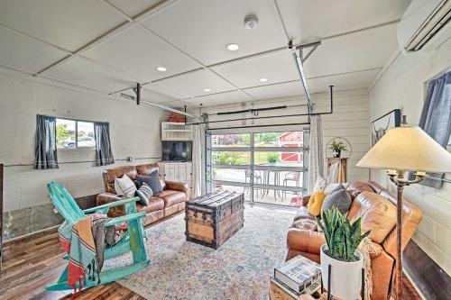 Apartamento Milk Parlor A Vintage-chic Country Retreat