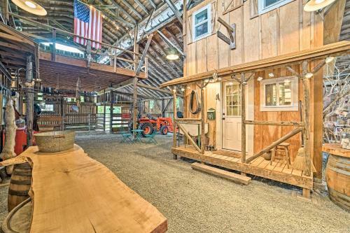 Apartamento Milk Parlor A Vintage-chic Country Retreat