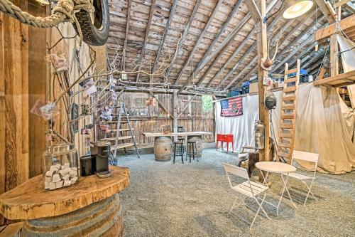 Apartamento Milk Parlor A Vintage-chic Country Retreat