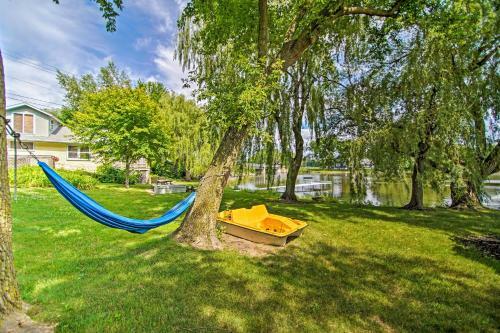 Apartamento Peaceful Horicon Studio With Rock River Access!