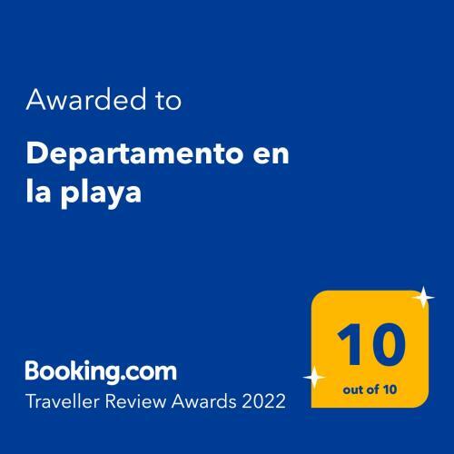 Apartamento Departamento En La Playa