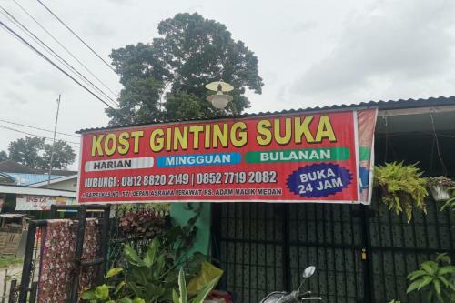 Kost Ginting Suka