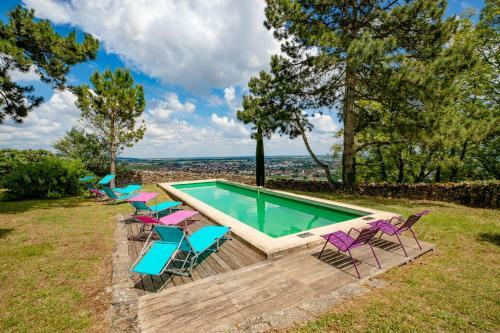 Villa Le Clos Dans Les Vignes