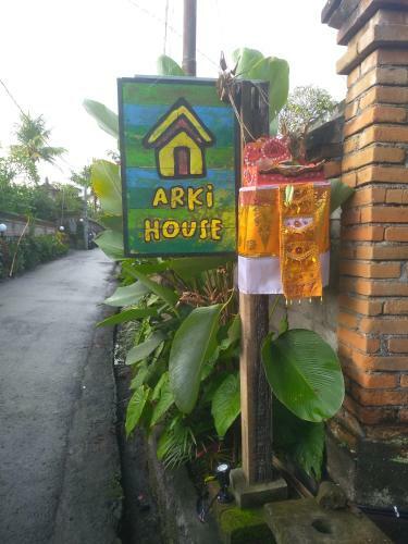 Hostal Arki House Ubud