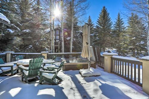 Upscale Edwards Townhome With Hot Tub And Deck!