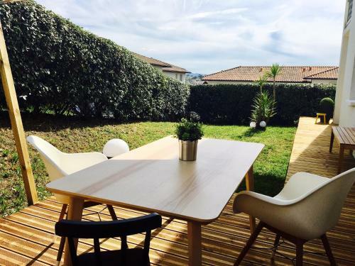 Bidart Plage Et Village A Pied
