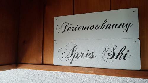 Apartamento Ferienwohnung Apres Ski