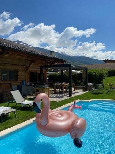 Grand Chalet � La Montagne