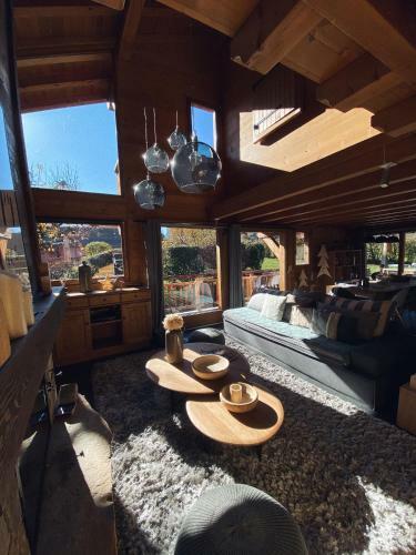 Grand Chalet � La Montagne
