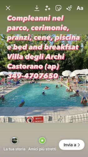 Villa Degli Archi B&B - Ristorante